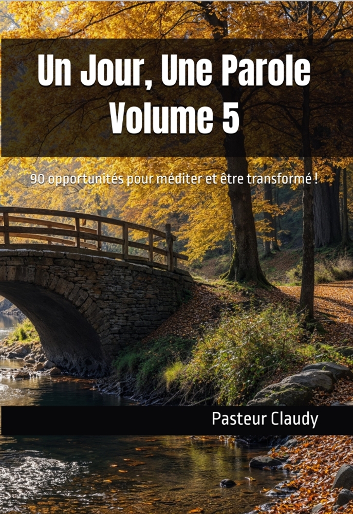 Un jour, une parole volume 5