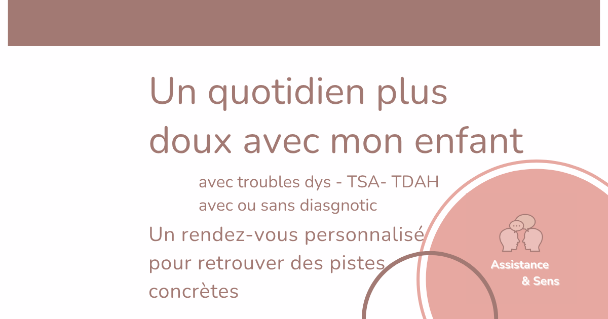 Un quotidien plus doux avec mon enfant