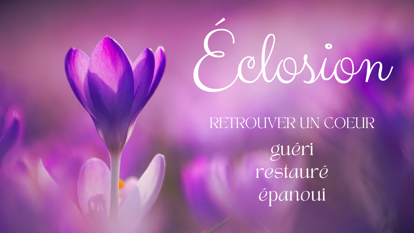 Ăclosion - GuĂ©rir pour fleurir